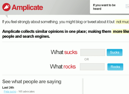 Home Amplicate - 25/ago/09