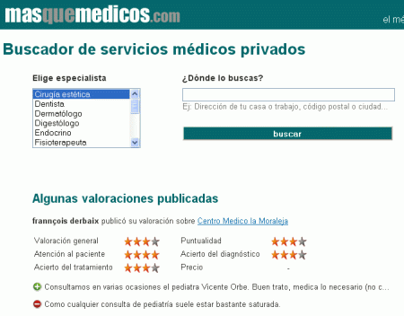 Home Masquemedicos - 20/ago/09