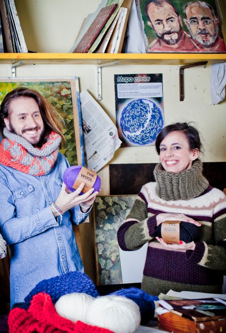 pepita y alberto we are knitters 2013
