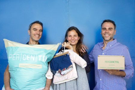 Fundadores de Percenil: Daniel, Lourdes y Luis