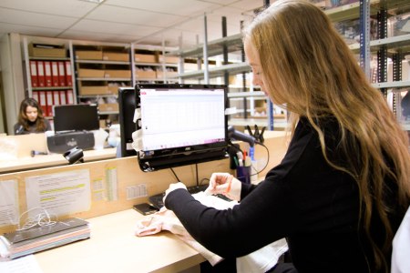 Procesamiento de la ropa en Percentil