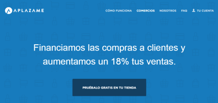 Aplazame - compra ahora paga después